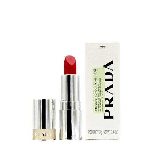 PRADA Monochrome Hyper Matte Lipstick 1.3g #R28 Fuoco, PRADA Monochrome Hyper Matte , PRADA Monochrome Hyper Matte ราคา , PRADA Monochrome Hyper Matte รีวิว ,PRADA Monochrome Hyper Matte สีไหนสวย, PRADA, PRADA ลิปสติก